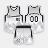 Custom Basketball Authentic Jerseys with Team Name Number Logo for Mens Womens