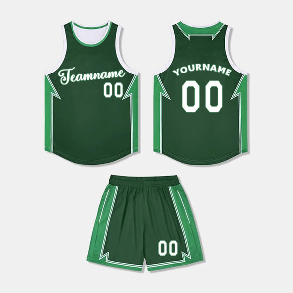 Custom Basketball Team Uniforms Sportwear Sets Team Basketball Jersey for Men Women