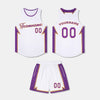 Custom Basketball Team Uniforms Set Sportwear Team Basketball Jersey for Men Women Adult