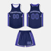 Custom Basketball Team Uniforms Set Sportwear Team Basketball Jersey for Men Women Adult