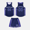 Custom Basketball Team Uniforms Set Personalized Basketball Jersey for Adult