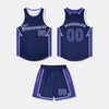 Custom Basketball Team Uniforms Set Personalized Basketball Jersey for Adult