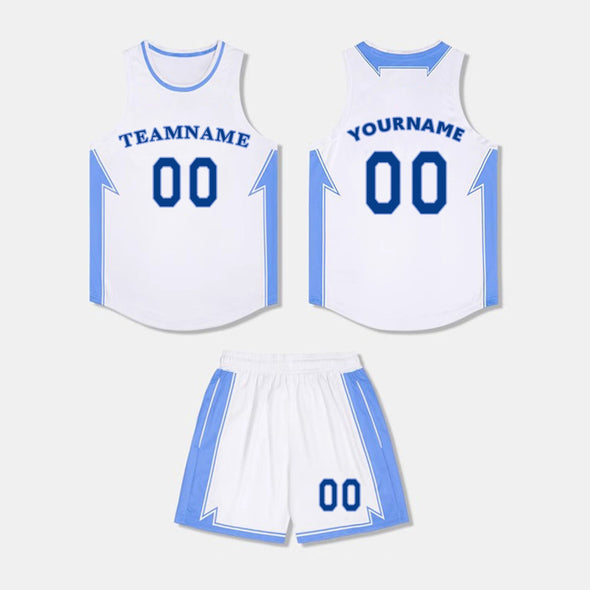 Custom Basketball Team Uniforms Sportwear Sets Team Basketball Jersey for Men Women