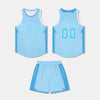 Custom Basketball Team Uniforms Sportwear Sets Team Basketball Jersey for Men Women