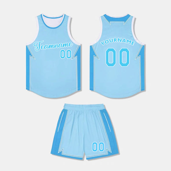 Custom Basketball Team Uniforms Sportwear Sets Team Basketball Jersey for Men Women