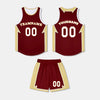 Custom Basketball Team Uniforms Sportwear Sets Team Basketball Jersey for Men Women