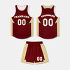 Custom Basketball Team Uniforms Set Personalized Basketball Jersey for Adult