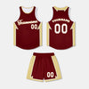 Custom Basketball Team Uniforms Sportwear Sets Team Basketball Jersey for Men Women