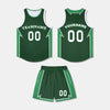 Custom Basketball Team Uniforms Set Personalized Basketball Jersey for Adult