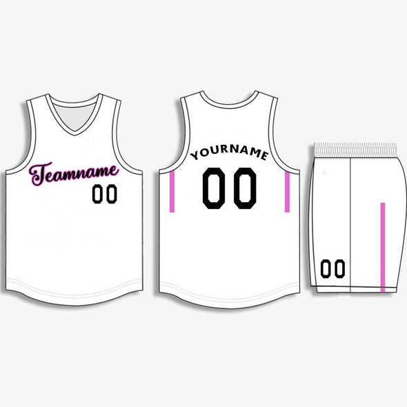 Custom Basketball Team Uniforms Sets