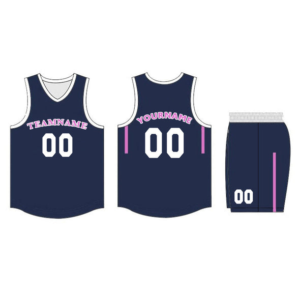 Custom Basketball Team Uniforms Sets