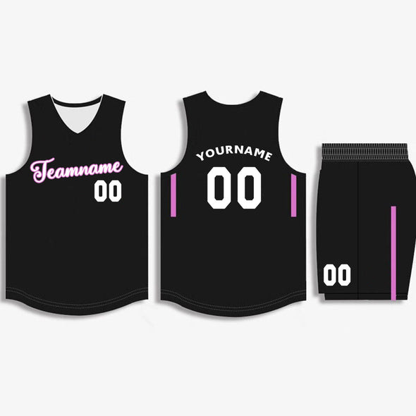 Custom Basketball Team Uniforms Sets