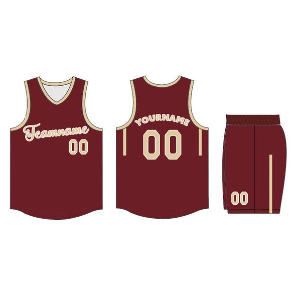 Custom Basketball Team Uniforms Sets