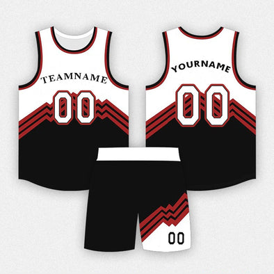 Custom Basketball Jersey Custom Basketball Uniform Sets Adult