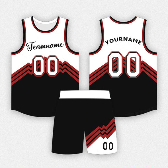 Custom Basketball Jersey Custom Basketball Uniform Sets Adult