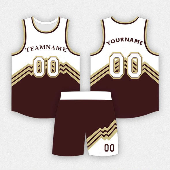 Custom Basketball Uniform Sets with Logo Name Number Team Custom Basketball Jersey for Men Women