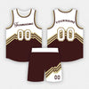 Custom Basketball Uniform Sets with Logo Name Number Team Custom Basketball Jersey for Men Women