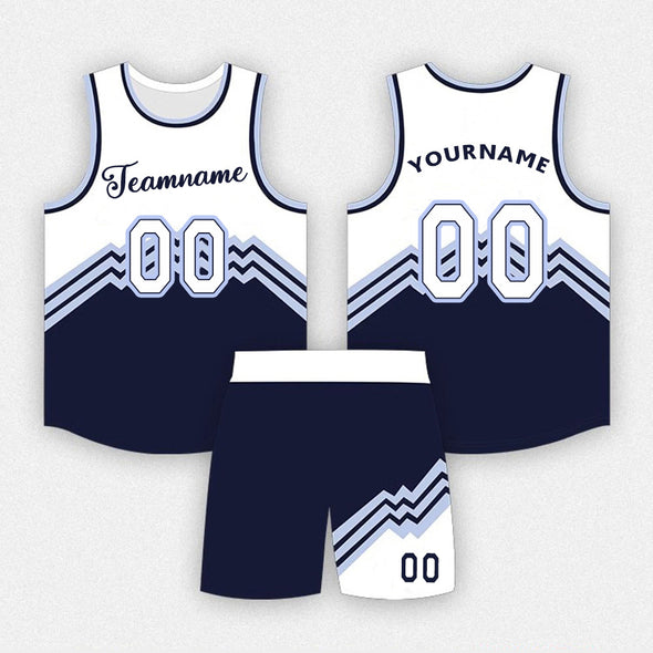 Custom Basketball Uniform Sets with Logo Name Number Team Custom Basketball Jersey for Men Women