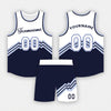 Custom Basketball Uniform Sets with Logo Name Number Adult Custom Basketball Jersey
