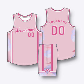 Personalized Basketball Team Athletic Jersey Sportwear Sets for Mens Womens