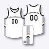 Custom Basketball Uniforms Set Personalized Team Basketball Athletic Jersey Sportwear Sets for Mens Womens