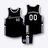 Custom Basketball Uniforms Set Personalized Team Basketball Athletic Jersey Sportwear Sets for Mens Womens