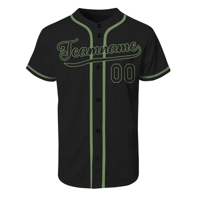 Custom Black Varsity Baseball Sports Uniform Custom Baseball Jerseys for Adult and Kids