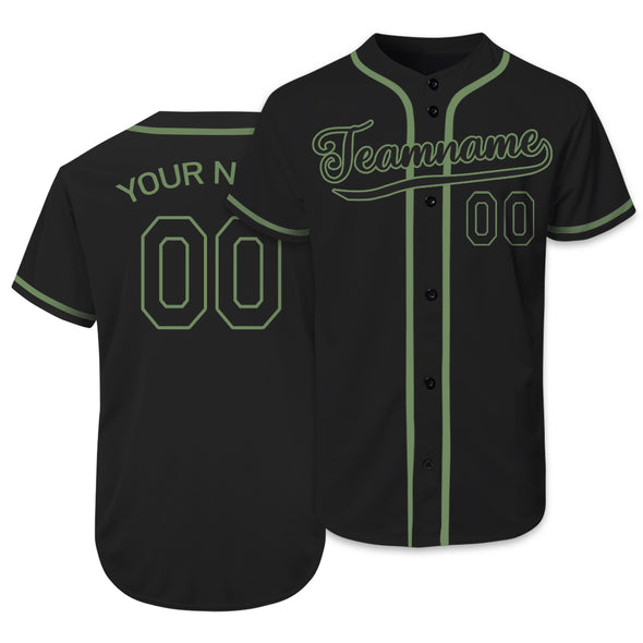 Custom Black Varsity Baseball Sports Uniform Custom Baseball Jerseys for Adult and Kids