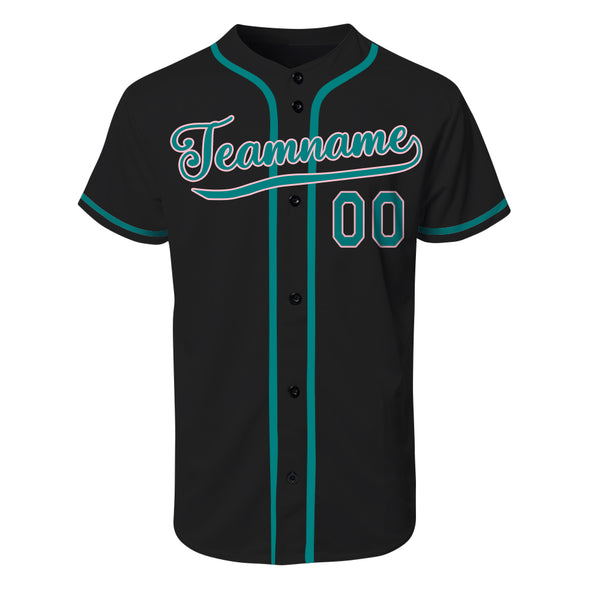 Custom Black Varsity Baseball Sports Uniform Custom Baseball Jerseys for Adult and Kids