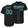 Custom Black Varsity Baseball Sports Uniform Custom Baseball Jerseys for Adult and Kids