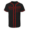 Custom Black Varsity Baseball Sports Uniform Custom Baseball Jerseys for Adult and Kids