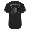 Custom Black Varsity Baseball Sports Uniform Custom Baseball Jerseys for Adult and Kids