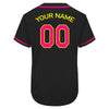Custom Black Baseball Jerseys Custom Varsity Baseball Authentic Uniform for Adult and Kids
