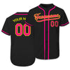 Custom Black Baseball Jerseys Custom Varsity Baseball Authentic Uniform for Adult and Kids