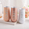 Custom Bridesmaid Tumbler with Name Custom Wedding Name Tumbler Bridesmaid Proposal Gift Bridesmaid Gift