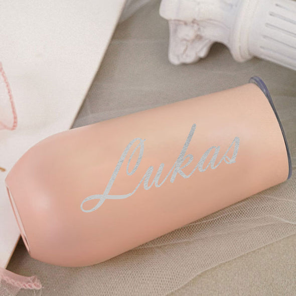 Custom Bridesmaid Tumbler with Name Custom Wedding Name Tumbler Bridesmaid Proposal Gift Bridesmaid Gift