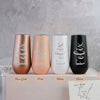 Custom Bridesmaid Tumbler with Name Custom Wedding Name Tumbler Bridesmaid Proposal Gift Bridesmaid Gift