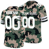 Custom Camouflage Football Jerseys Shirt for Men Women Football Team Jerseys Football Fans Gift
