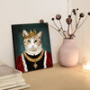 Custom Canvas Print Personalized Royal Pet Portrait Painting Canvas