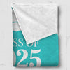 Custom Class of 2025 Graduation Blanket Graduation Gifts Blanket High School College Graduation Gifts