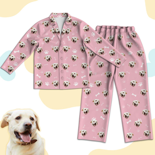 Gift for Dog Lover Custom Dog Photo Pajamas Gifts for Girlfriend Personalized Gifts Photo Gift Idea