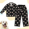 Gift for Dog Lover Custom Dog Photo Pajamas Gifts for Girlfriend Personalized Gifts Photo Gift Idea