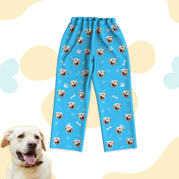 Gift for Dog Lover Custom Dog Photo Pajamas Gifts for Girlfriend Personalized Gifts Photo Gift Idea