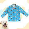Gift for Dog Lover Custom Dog Photo Pajamas Gifts for Girlfriend Personalized Gifts Photo Gift Idea