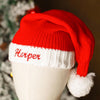 Personalized Santa Hats with Name Custom Embroidered Christmas Hat for Family Custom Santa Claus hat