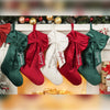 Custom Embroidered Christmas Stocking with Name Personalized Bow Christmas Stocking
