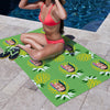 Custom Picture Beach Towel Personalized Towel Funny Gift