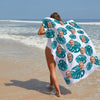 Custom Face Beach Towel Funny Gift