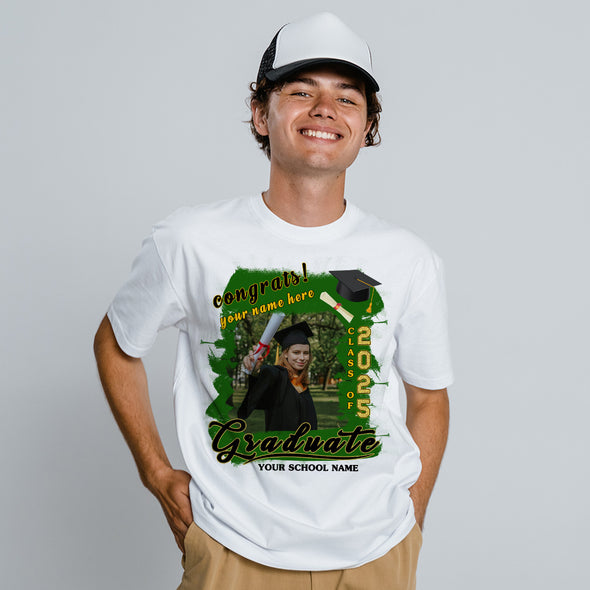 Custom Graduation Shirt Class of 2025 Shirt Family Graduation 2025 Shirt Graduation shirt Family Shirts