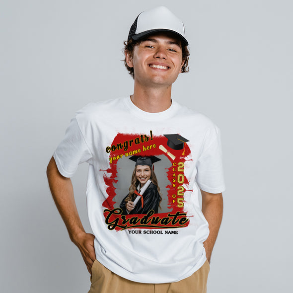 Custom Graduation Shirt Class of 2025 Shirt Family Graduation 2025 Shirt Graduation shirt Family Shirts